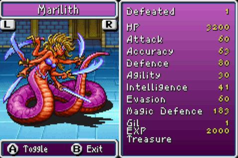 Another surprise guest is Marilith, she too is guarding a stairway in the final Chaos Shrine (the past)