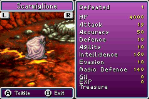 Scarmiglione can be fought on B5 of Hellfire Chasm but defeat him and...