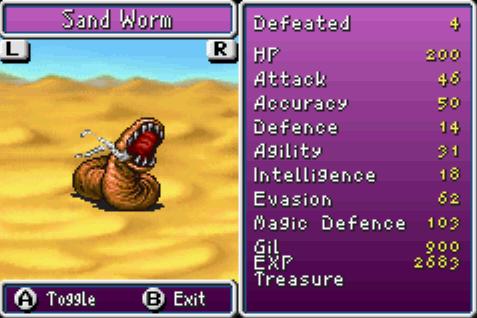 Number Eighty Five - Sand Worm